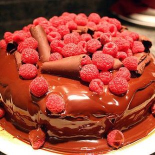 We cooked a cake with friends ;)