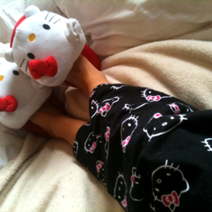 Hello Kitty luvin'