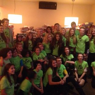 Generation On, Hasbro gift wrapping