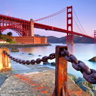 San Francisco, Golden Gate Bridge - 2016. July