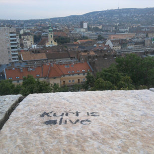 Kurt is still alive in Budapest