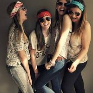 Sicilian Diaries - Day 1 - Gemma, I, Fiamella and Alissa