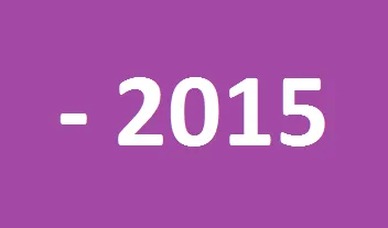 2015 and before :)