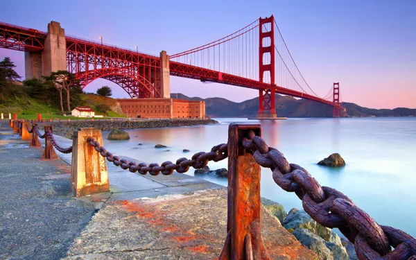 San Francisco, Golden Gate Bridge - 2016. July
