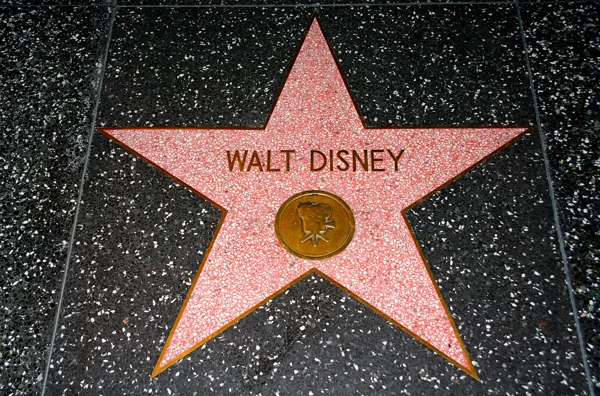 Hollywood, Walk of Fame - 2016. August